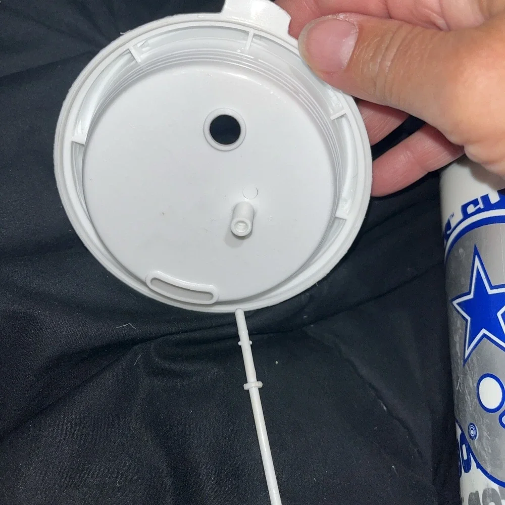 1990s Vintage NFL- Dallas Cowboys 7/11 ICEE + Coca-Cola‎ Drink Cup